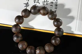 白奇楠沉水15mm 越南芽庄白奇楠沉水手串图片