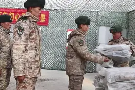 新型单兵战术背心配发高原驻训部队图片