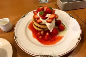 日本横滨 原来有这么多美食 好吃的猪排饭 不二家的甜品（上）图片