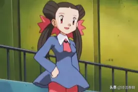 《精灵宝可梦》中的岩石系道馆馆主，重温前，我果然只记得小刚图片