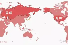 冷战时期，美苏争霸，争夺的都是哪几条战略战线？图片