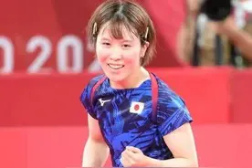 当年比伊藤美诚还狂妄，好久不见穿小裙子上场还挺漂亮——国球汇图片