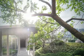 在城市中与自然互动 | 上海 鑫耀中城图片