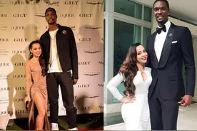 NBA太太团的“最萌身高差”，奥尼尔最搞笑，约基奇最幸福图片