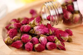 #健康科普汇#【如何冲泡玫瑰花茶？】图片