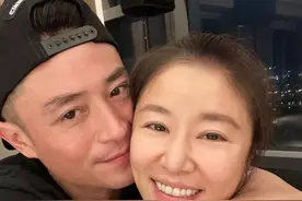 霍建华霸气环抱林心如 露一手AP表图片