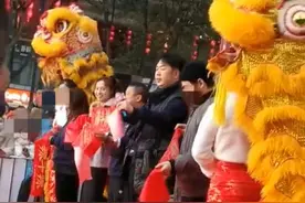 吴昕杜海涛新店开业，曾志伟捧场网红热舞，隐形富豪气派十足图片
