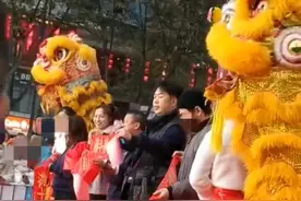 吴昕杜海涛新店开业，曾志伟捧场网红热舞，隐形富豪气派十足图片