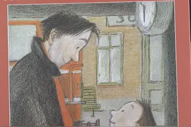 只要有爱，孩子就会有勇气、力量和安全感--《我的爸爸叫焦尼》图片