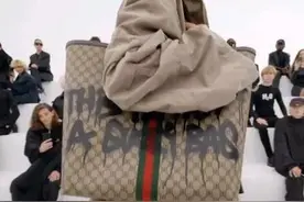 Balenciaga 、 Gucci 相互恶搞对方Logo,携手推出春季 22 系列图片