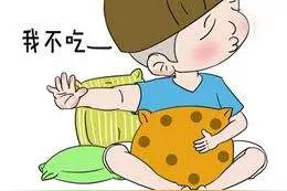 拒绝进食和食欲不振的孩子，远离儿童厌食症图片