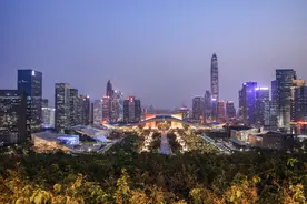 深圳专属的最华丽夜景：莲花山公园！图片