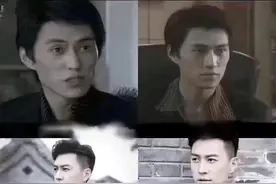 “老干部”靳东的情史，年轻气盛的帅小伙，却2次专爱离异二婚女图片