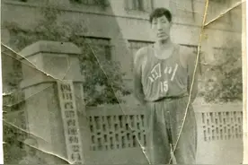 中国篮球巨人，世界篮坛巨无霸，四川省“长人”——石那威图片