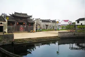 探访江西吉安卢家洲，这里卢氏宗祠汉白玉建筑，堪称全国之最图片
