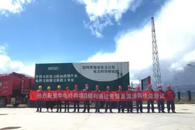 首个通过涉网性能测试的集中式逆变器！特变电工助力青豫直流工程图片
