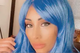 WWE摔角小姐姐每周晒颜值第二弹 大姐头莎夏秀肌肉图片