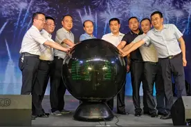 2020年高新区“欢乐夜宝鸡”系列活动启动图片