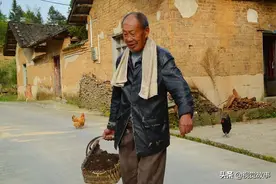 8旬夫妻住“四合院”40年，种一块地需3天，看儿子为啥不高兴图片
