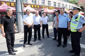 太原市万柏林区：全民齐创城 干部到一线图片
