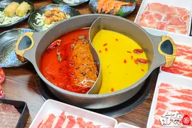 超火爆的「奈石寿喜烧」，澳洲和牛不限量，任意吃图片