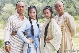 《少年英雄方世玉》播出22年后，小丫鬟成一线，男主走穴捞金图片