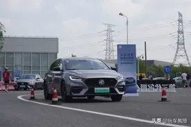 插混也可以很运动，全新名爵6 PHEV试驾图片