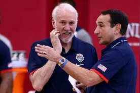 老K教练能力名望都不输波波维奇，为啥不执教NBA？图片