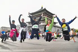 中国美好生活大调查：西安入选“最爱运动”城市图片