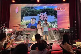 还记得他吗？华强北盲人钢琴师励志分享来深追梦之旅图片