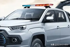 给你们看看国产的警灯图片