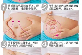 产后有妊娠纹怎么办？教你这三招，轻松修复肚皮！图片