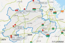 江西宜春十大景点有哪些？自驾游玩如何安排行程路线？图片