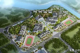 投资20亿，占地上千亩，阆中又一处地标建筑诞生图片