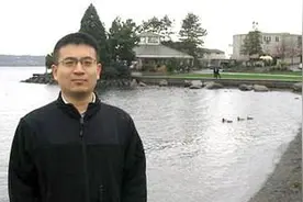 中国天才数学博士准备回国效力，深夜却意外致死，美国：他是自杀图片