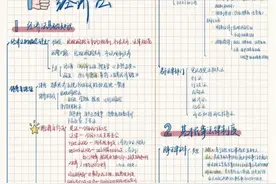 实力刷屏！985学霸“网红笔记”火了！图文兼具，神仙字体堪比印刷！图片