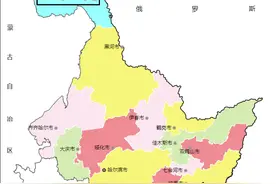 中国行政区划中仅剩的7个地区图片