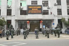 【正规有序，精武强能】古田县吉巷乡开展基干民兵集训，提升实战能力图片