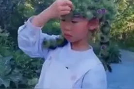 小孩爱漂亮是女生的审美观天分吗？图片