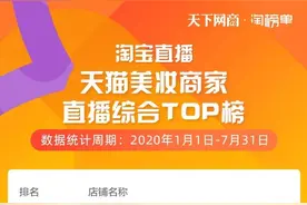 淘宝直播的下一个“花西子”，也许就在这份榜单里图片