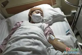花季少女白血病复发 骨髓移植巨额医疗费无着落图片