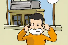 你就不能大点声？我听不清！图片