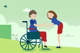 【辅具资讯】轮椅与坐便器的移位——侧面上下坐便器图片