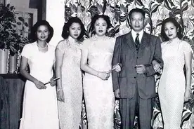 第二代宋氏三姐妹：个个嫁给名人，成就不及姑姑，但人生同样精彩图片