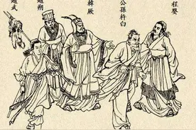 历史上真正的赵氏孤儿图片
