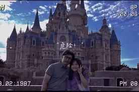 11岁王诗龄减肥失败！穿紫T暴露腰粗腿胖，穿搭越来越像李湘啦图片