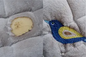 织物破了就扔掉？赶紧用刺绣补一补，比新的更值钱图片
