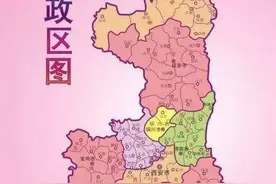 臆想陕西区划，如何做强西安图片