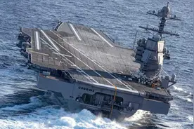预测新型核动力航母满排必然会到15万吨图片