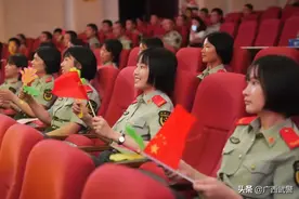 太用心了！这样的拥军晚会太可了！图片